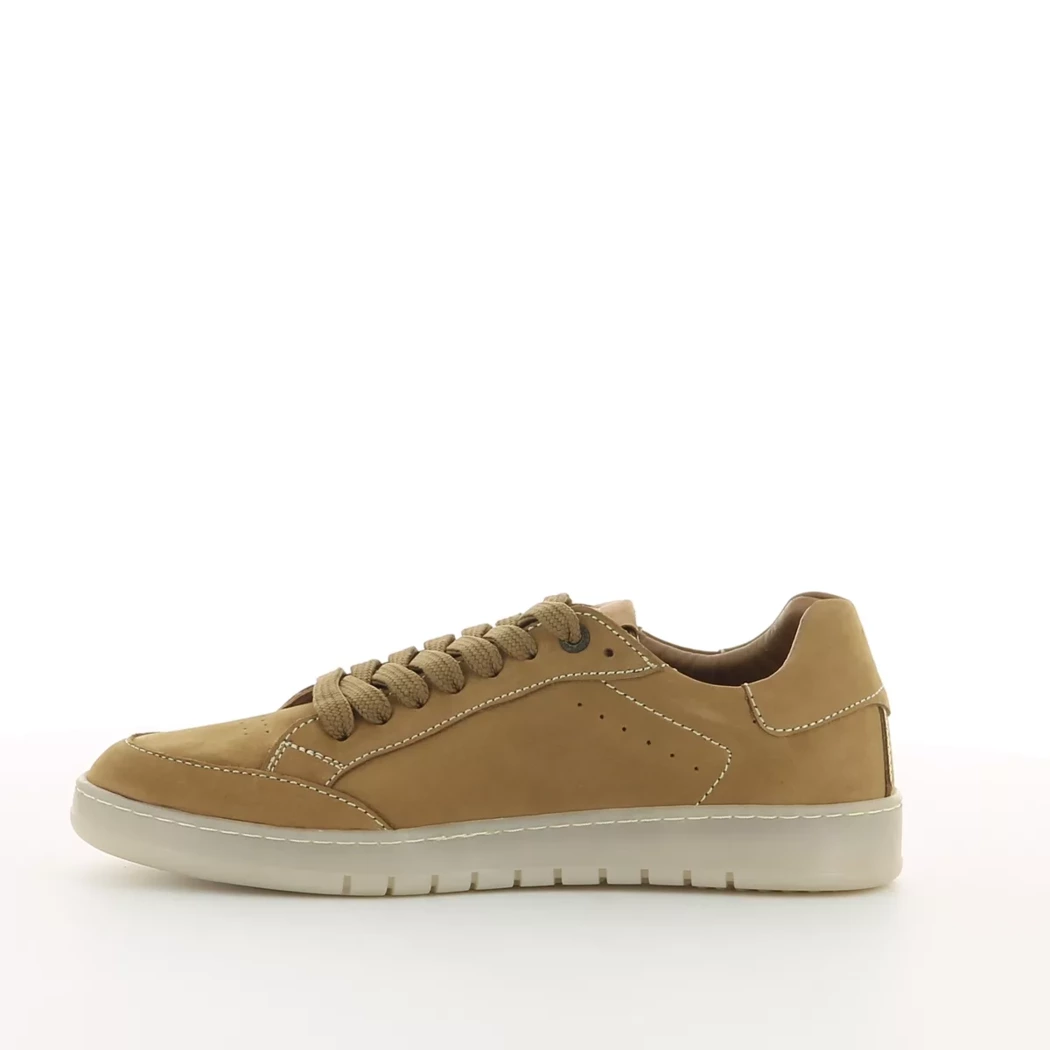 Image (4) de la chaussures Camel Active - Baskets Cuir naturel / Cognac en Cuir nubuck