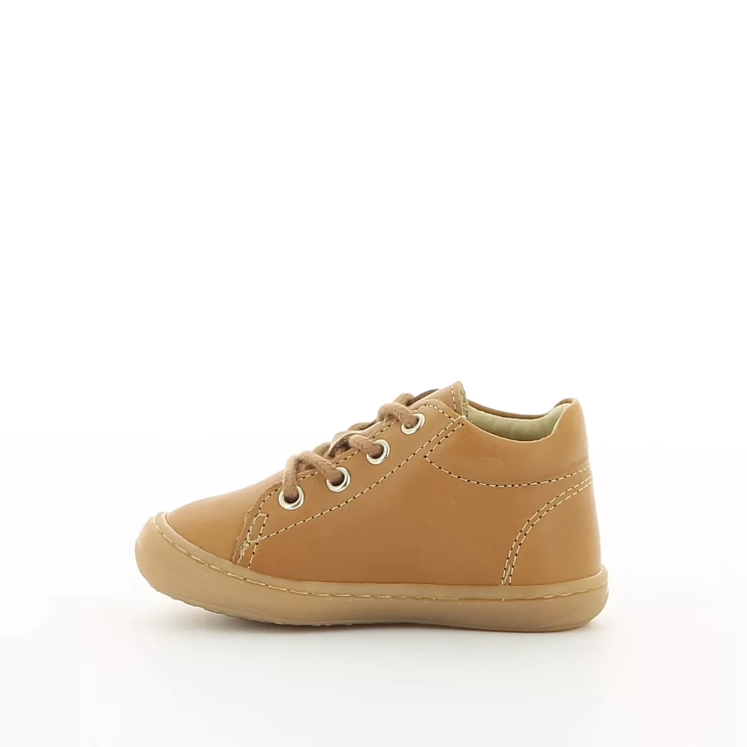 Image (4) de la chaussures Bellamy - Bottines Cuir naturel / Cognac en Cuir