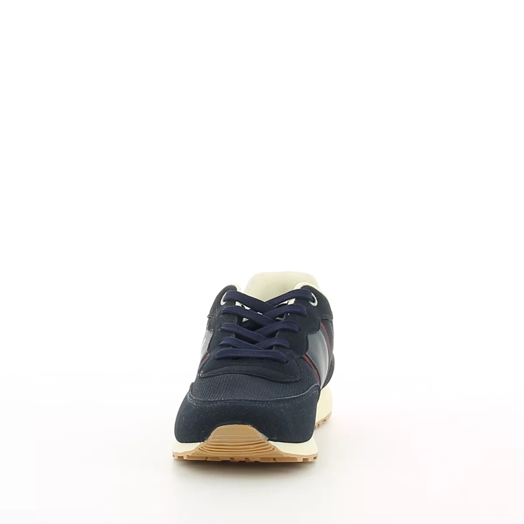 Image (5) de la chaussures Jack & Jones - Baskets Bleu en Multi-Matières