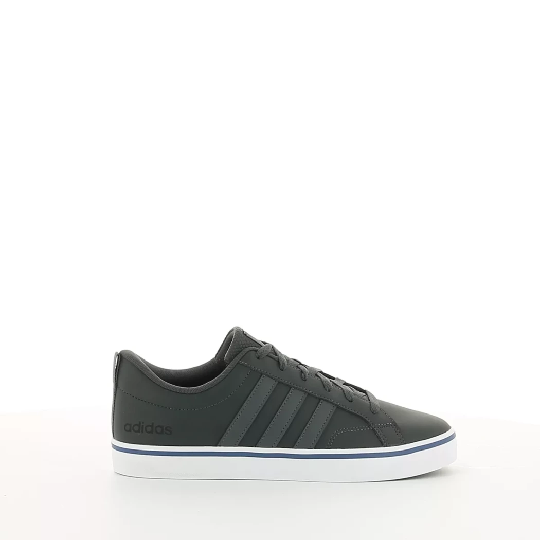 Image (2) de la chaussures Adidas - Baskets Gris en Cuir nubuck