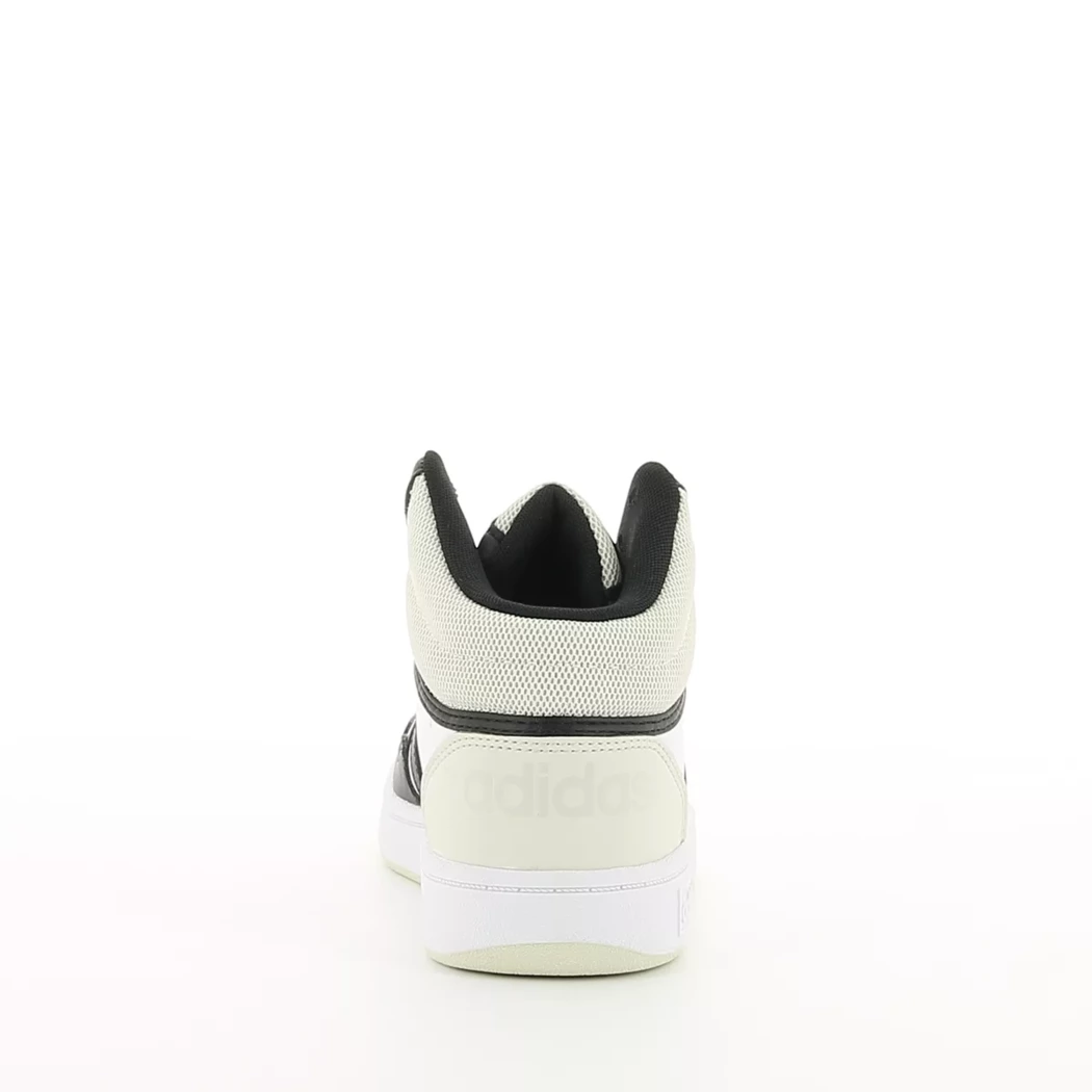 Image (3) de la chaussures Adidas - Baskets Noir en Cuir synthétique