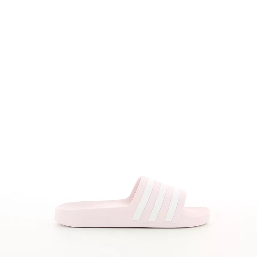 Image (2) de la chaussures Adidas - Tongs et Plage Rose en Caoutchouc