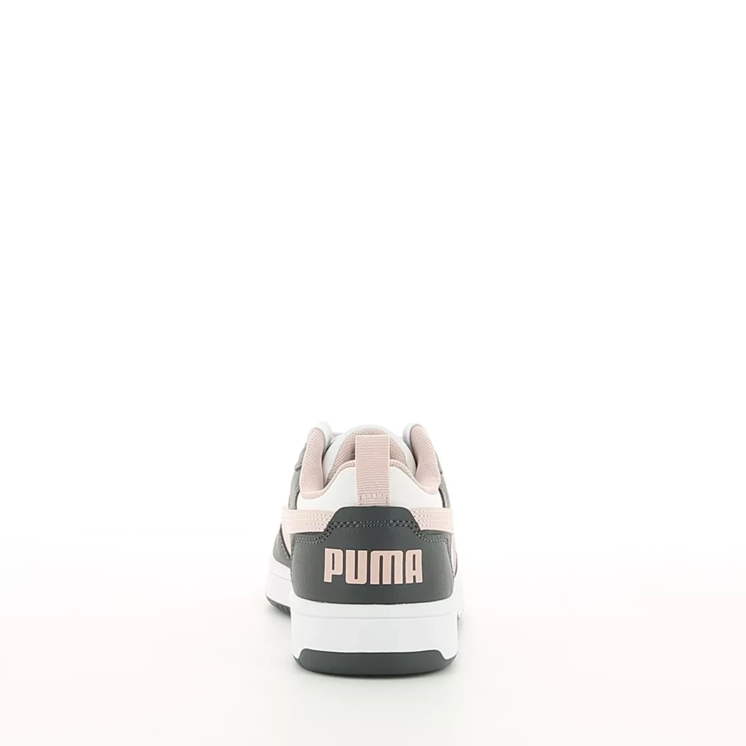 Image (3) de la chaussures Puma - Baskets Blanc en Cuir synthétique