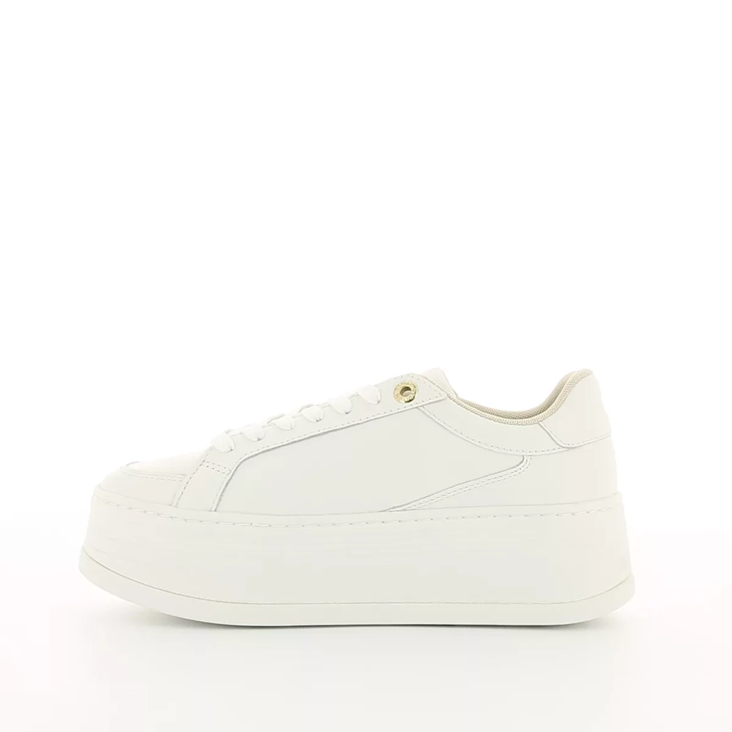 Image (4) de la chaussures Tommy Hilfiger - Baskets Blanc en Cuir