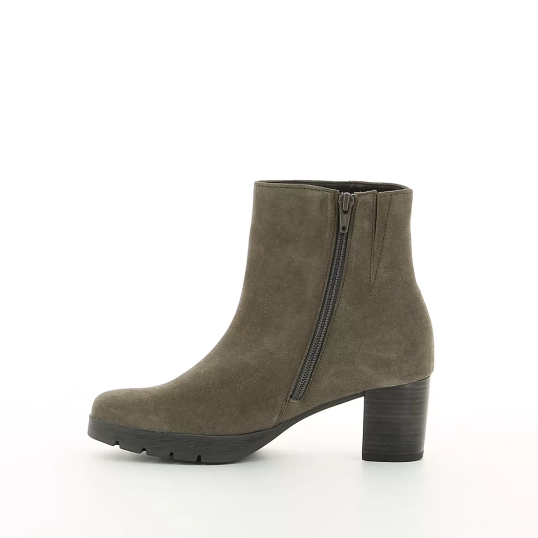 Image (4) de la chaussures Gabor - Boots Taupe en Cuir nubuck