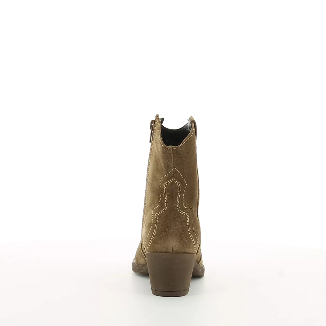 Image (3) de la chaussures Tamaris - Boots Taupe en Cuir nubuck