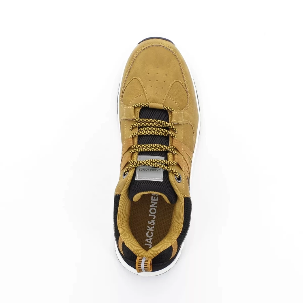 Image (6) de la chaussures Jack & Jones - Baskets Cuir naturel / Cognac en Cuir synthétique