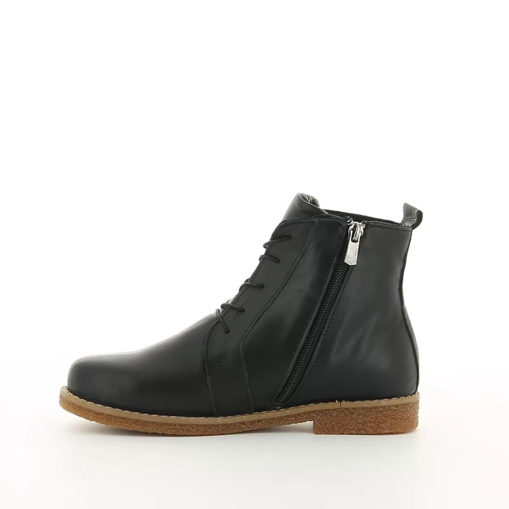 Image (4) de la chaussures Andrea Conti - Bottines Noir en Cuir