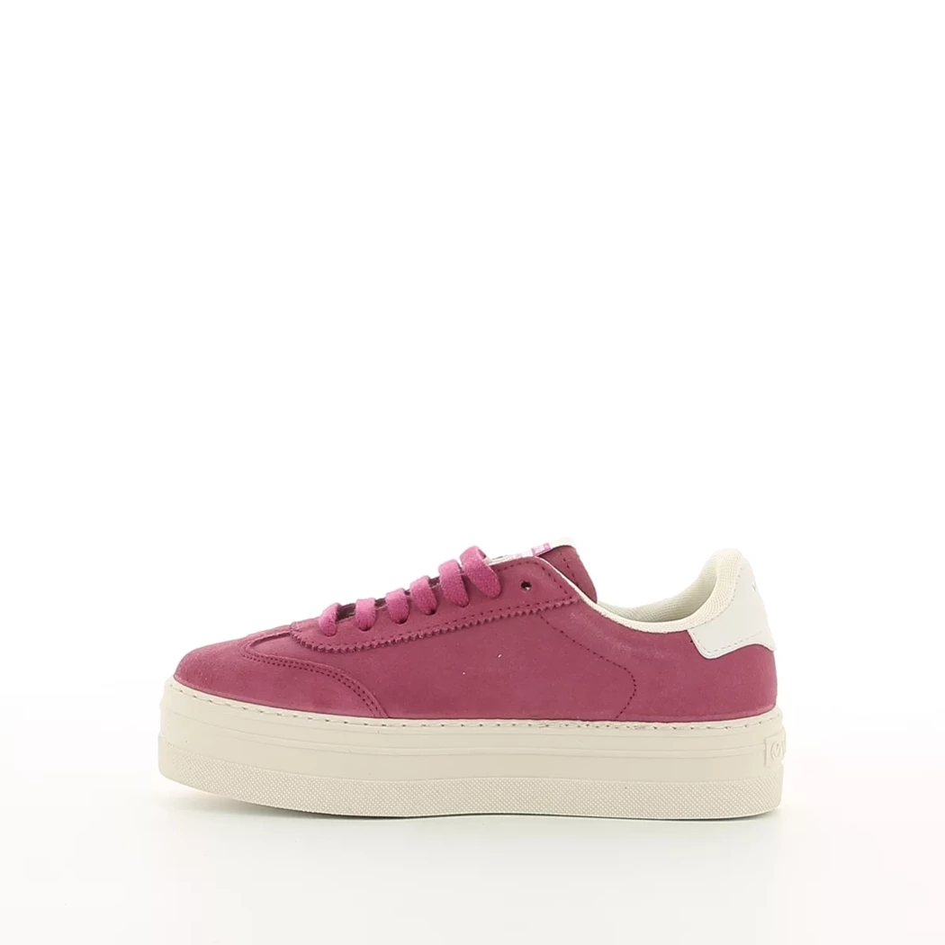 Image (4) de la chaussures Victoria - Baskets Rose en Cuir nubuck