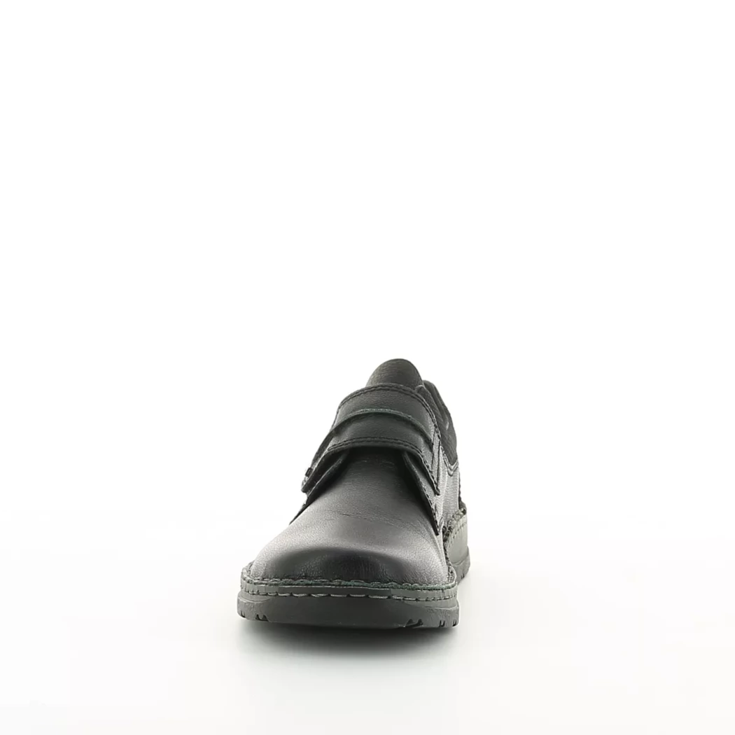 Image (5) de la chaussures Rieker - Chaussures à velcro Noir en Cuir