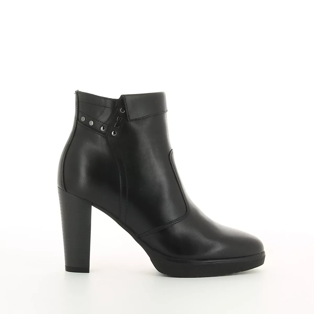 Image (2) de la chaussures Nero Giardini - Boots Noir en Cuir