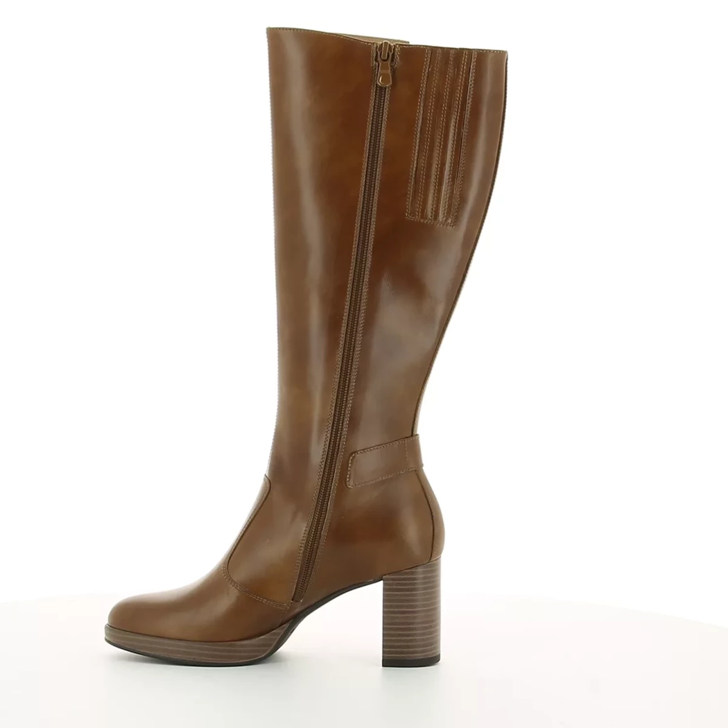 Image (4) de la chaussures Nero Giardini - Bottes Cuir naturel / Cognac en Cuir