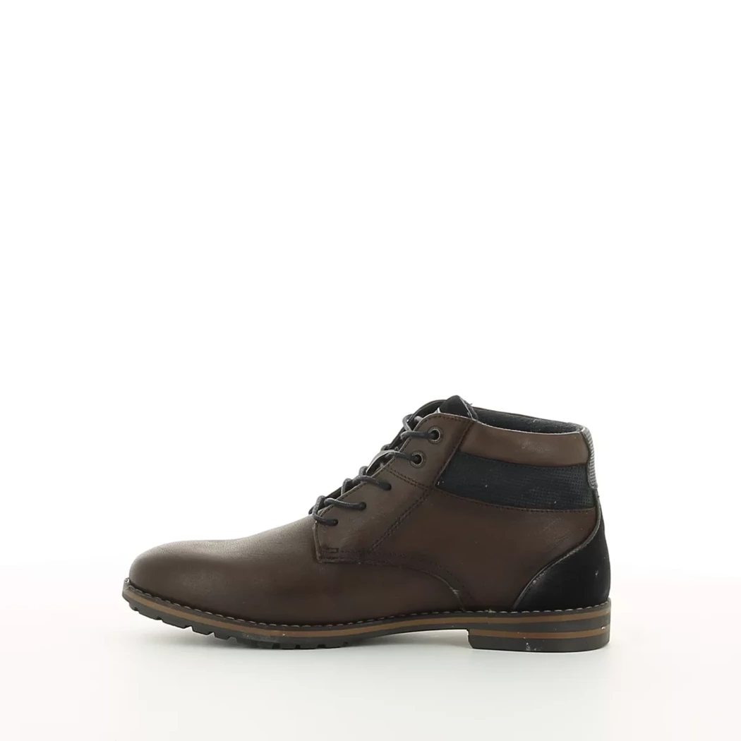 Image (4) de la chaussures Redskins - Bottines Marron en Cuir