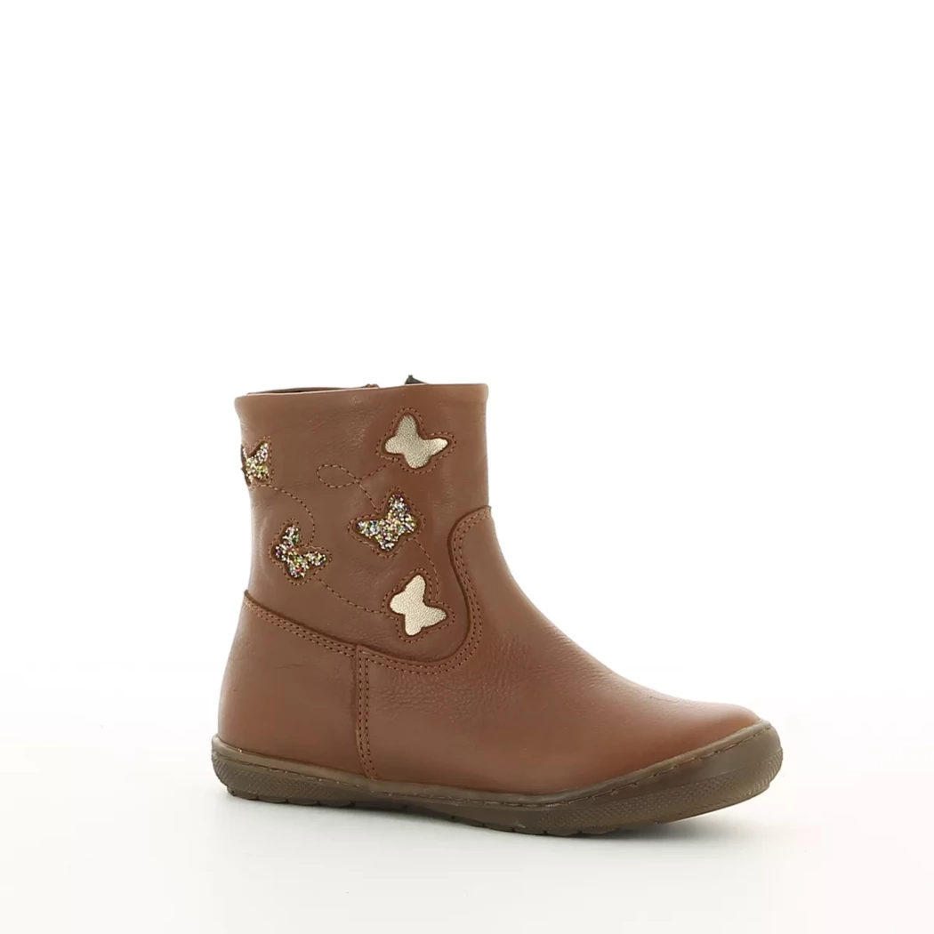 Image (1) de la chaussures Kipling - Boots Cuir naturel / Cognac en Cuir