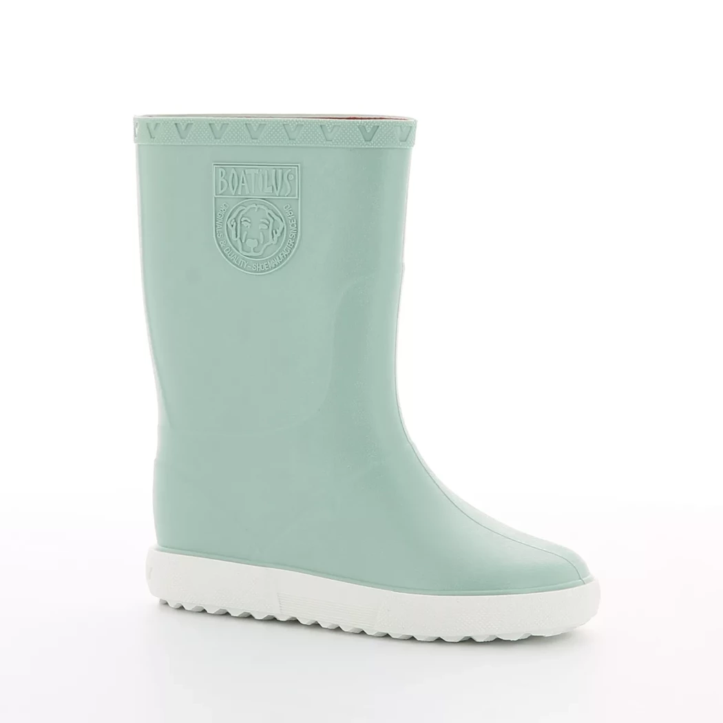 Image (1) de la chaussures Boatilus - Bottes en caoutchouc Vert en Caoutchouc