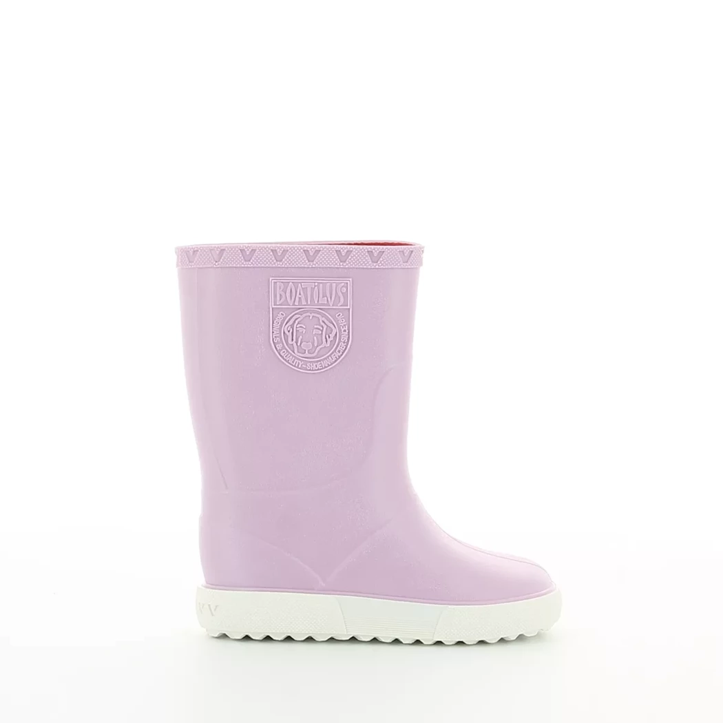 Image (2) de la chaussures Boatilus - Bottes en caoutchouc Violet / Lilas en Caoutchouc