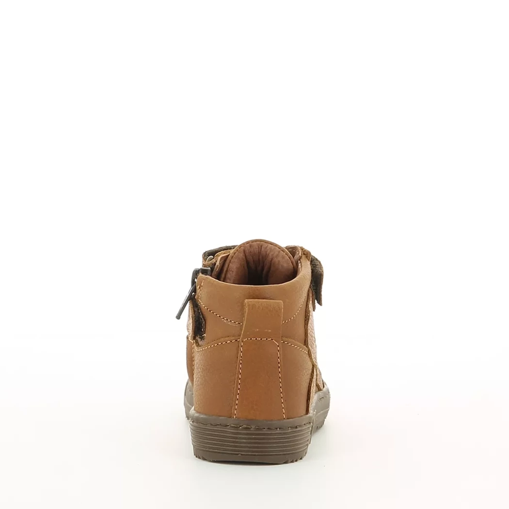 Image (3) de la chaussures Pretty Shoes - Bottines Cuir naturel / Cognac en Cuir