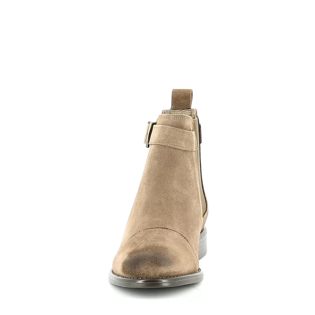 Image (5) de la chaussures WE DO - Boots Taupe en Cuir nubuck