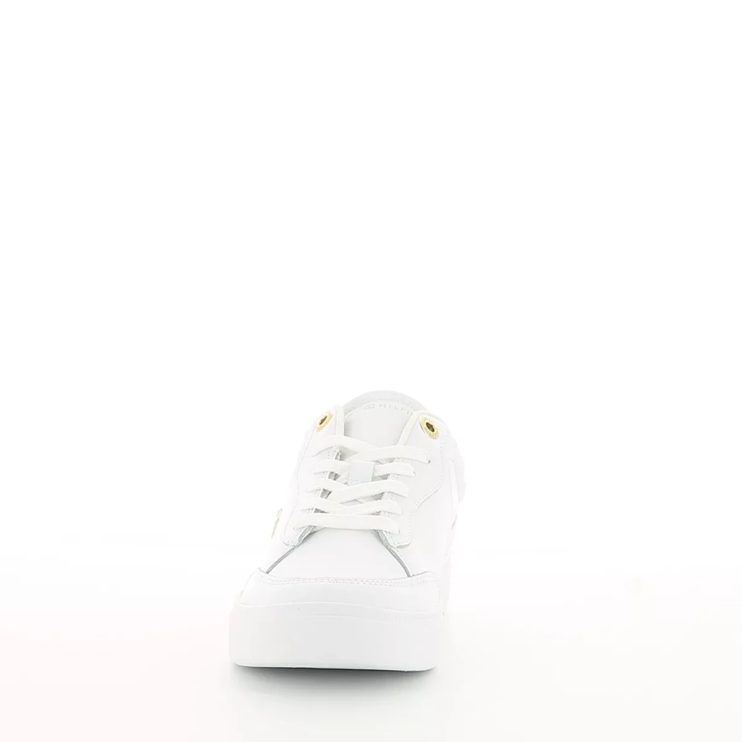 Image (5) de la chaussures Tommy Hilfiger - Baskets Blanc en Cuir