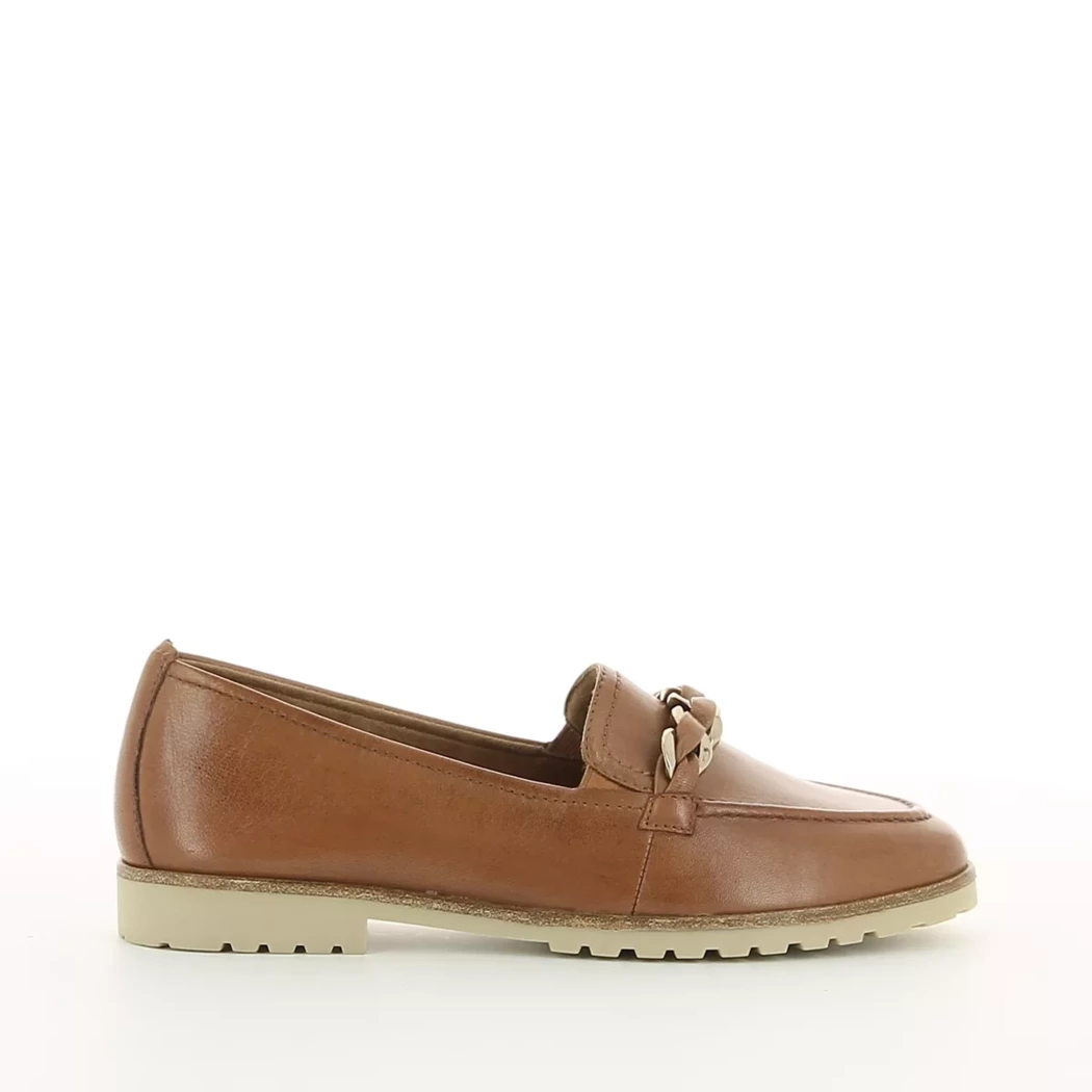 Image (2) de la chaussures Tamaris - Mocassins Cuir naturel / Cognac en Cuir