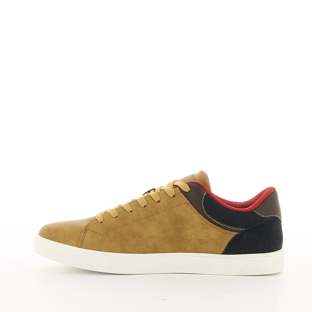 Image (4) de la chaussures Jack & Jones - Baskets Cuir naturel / Cognac en Cuir synthétique