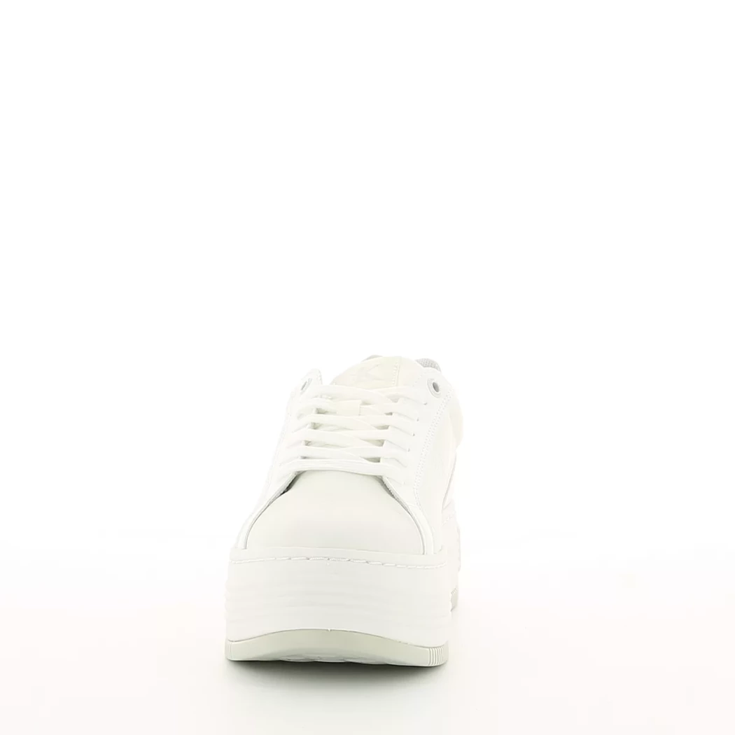 Image (5) de la chaussures Calvin Klein - Baskets Blanc en Cuir