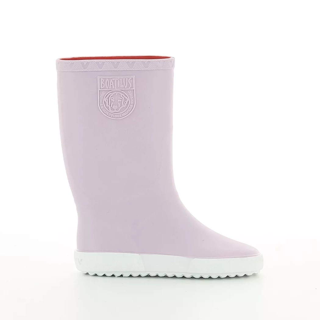 Image (2) de la chaussures Boatilus - Bottes en caoutchouc Violet / Lilas en Caoutchouc