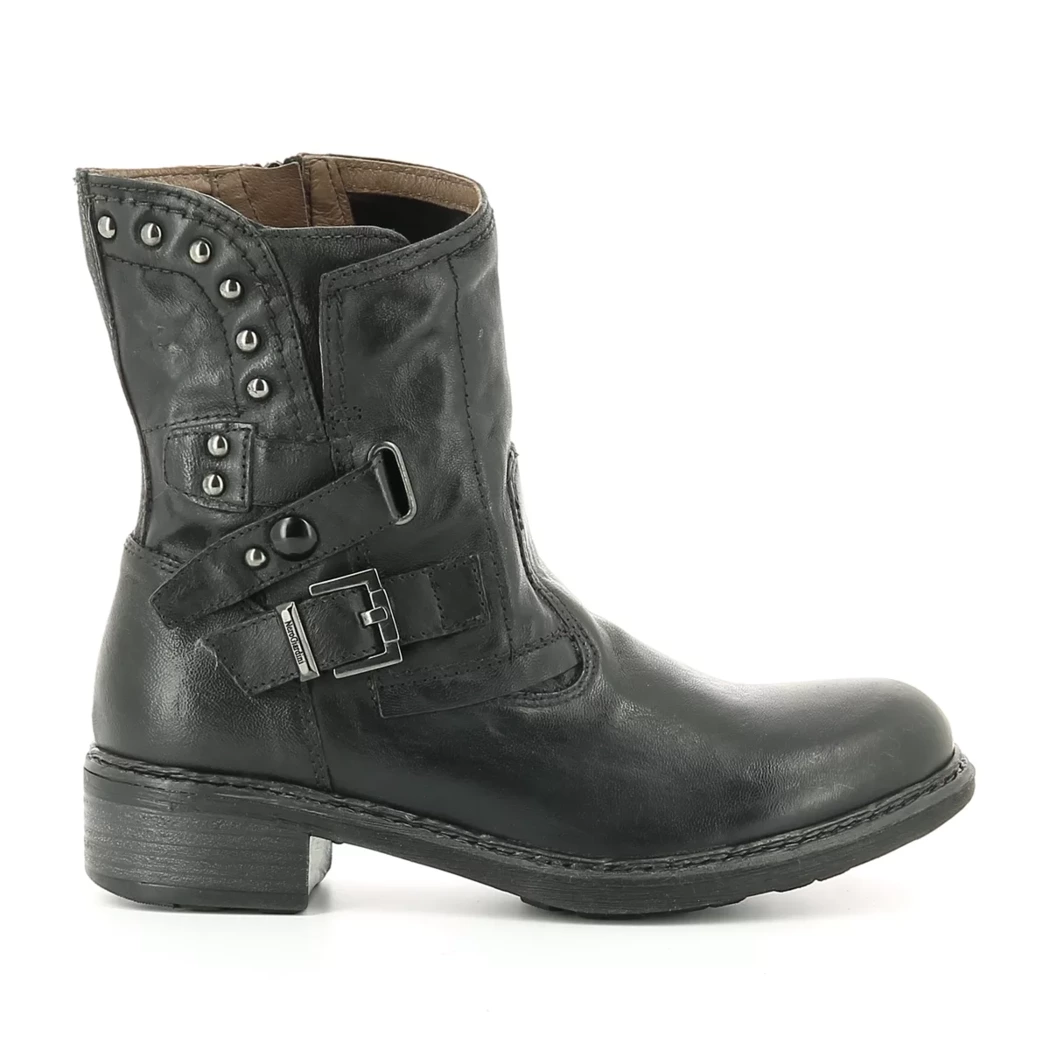 Image (2) de la chaussures Nero Giardini - Boots Noir en Cuir