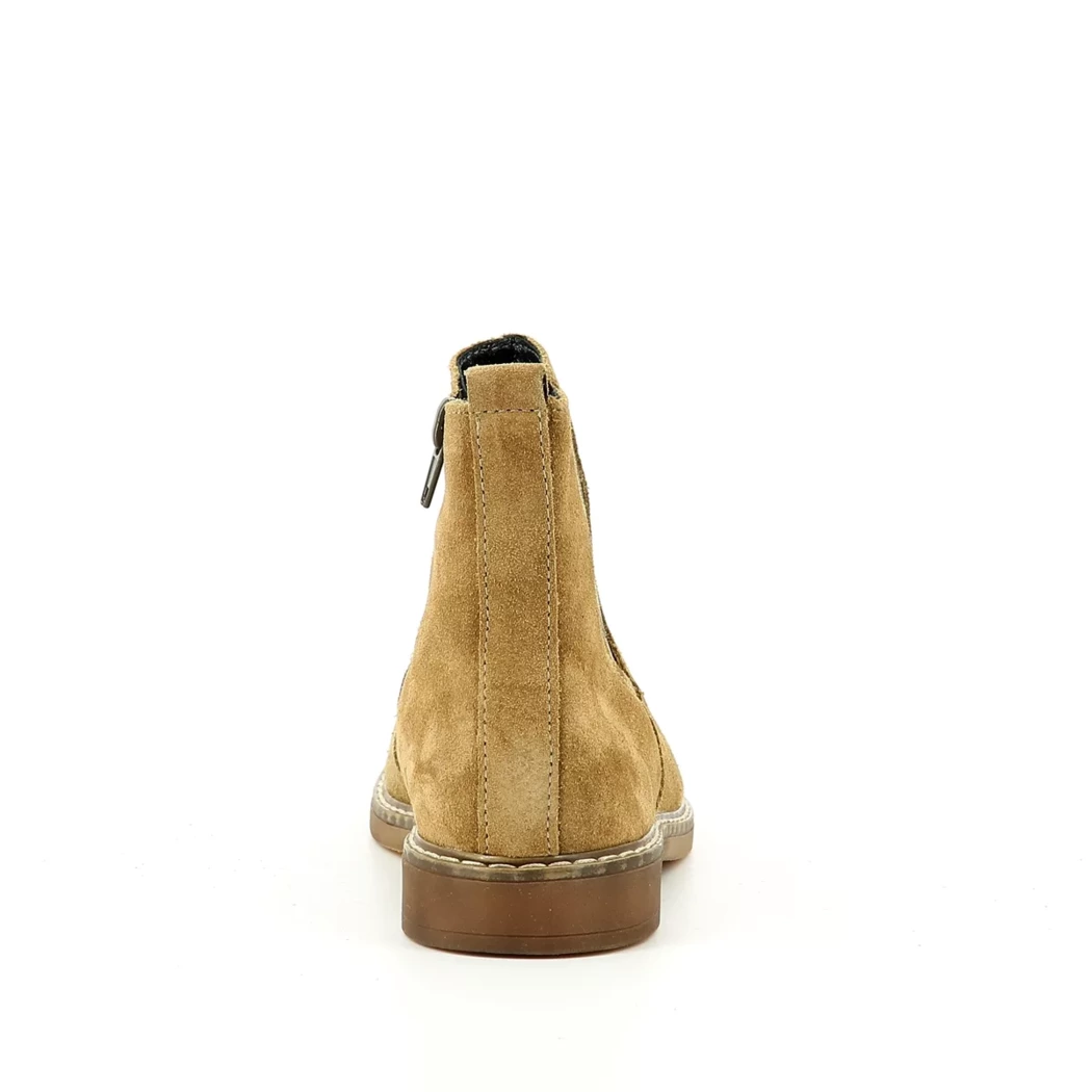 Image (3) de la chaussures Cypres Kids - Boots Taupe en Cuir nubuck