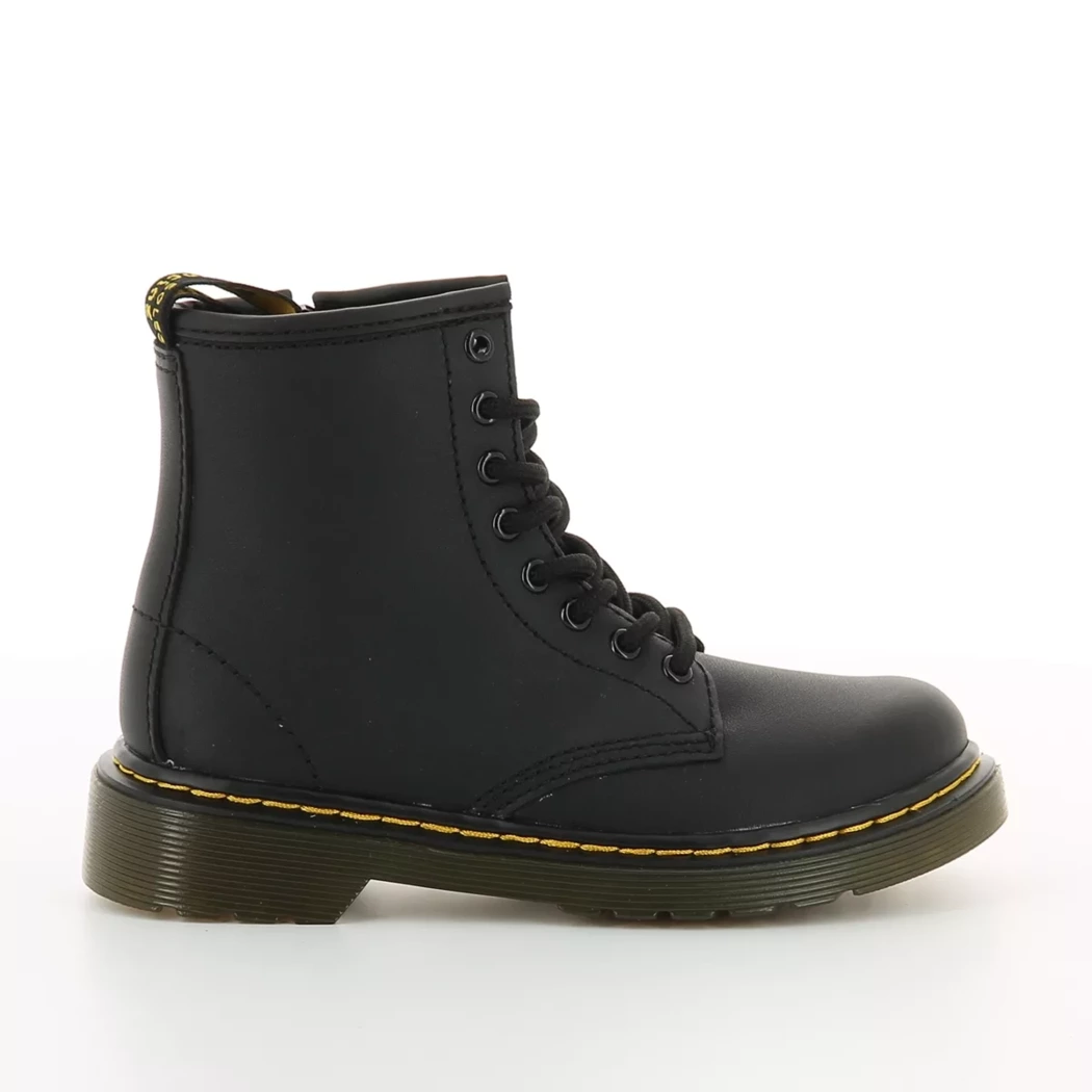 Image (2) de la chaussures Dr. Martens - Bottines Noir en Cuir