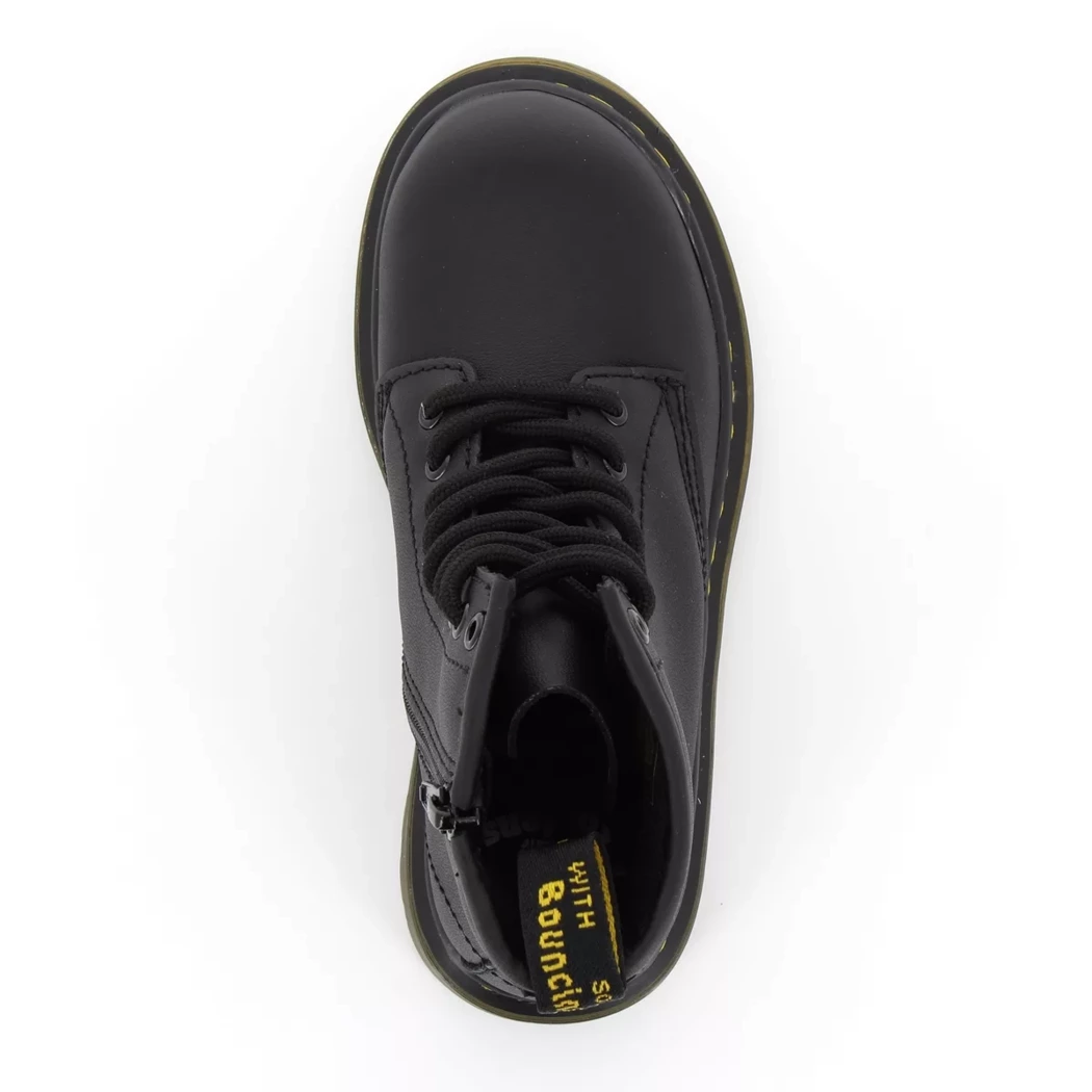 Image (6) de la chaussures Dr. Martens - Bottines Noir en Cuir