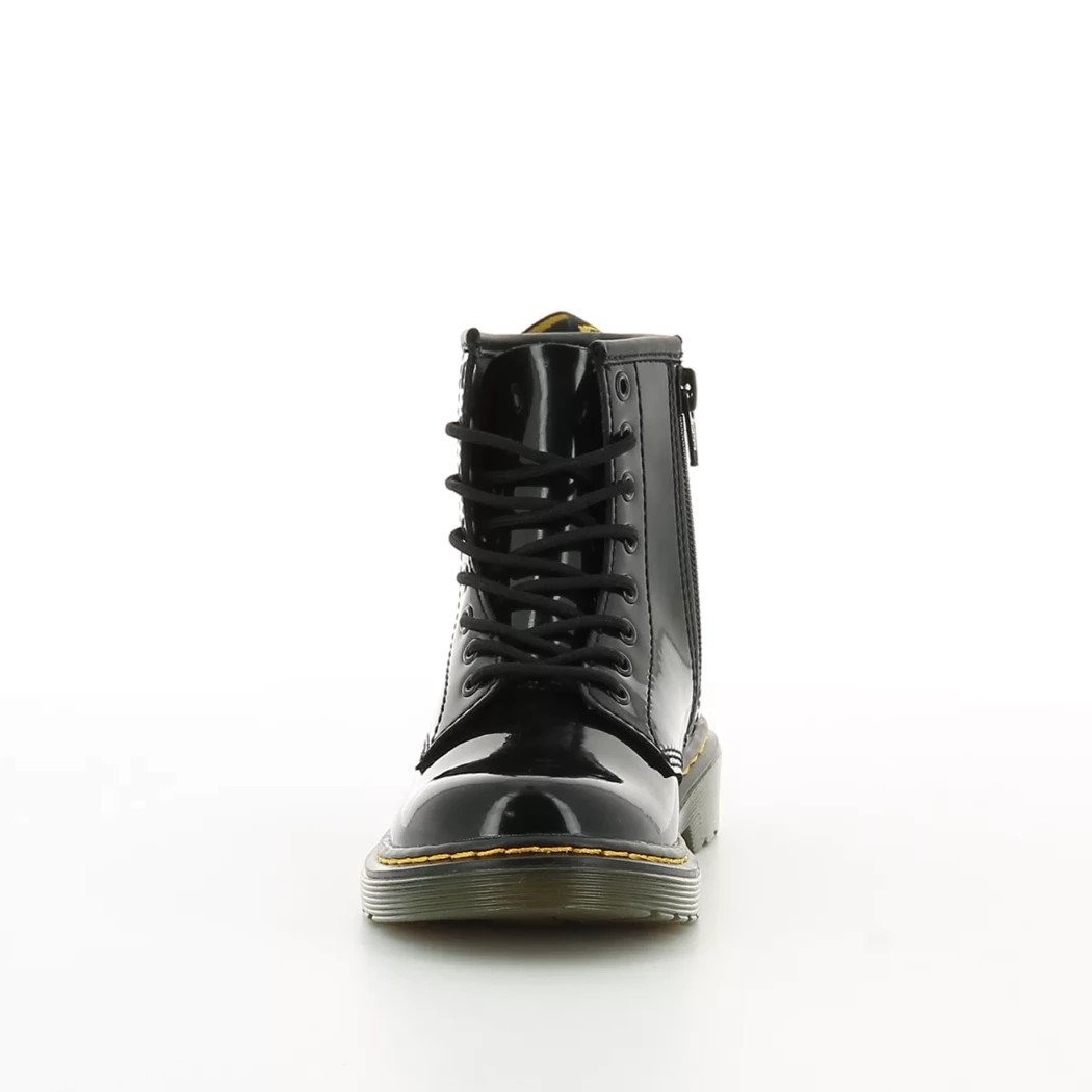 Image (5) de la chaussures Dr. Martens - Bottines Noir en Cuir vernis