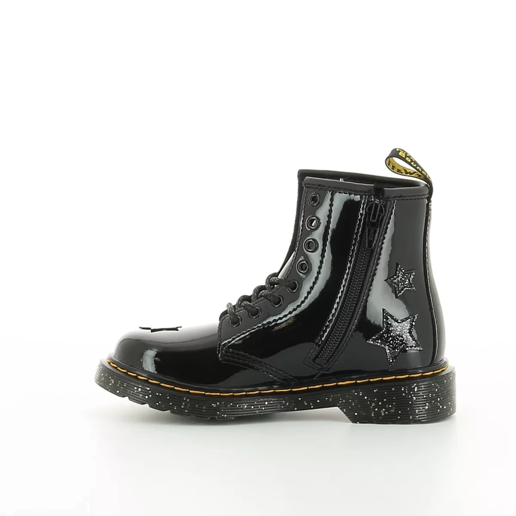 Image (4) de la chaussures Dr. Martens - Bottines Noir en Cuir vernis