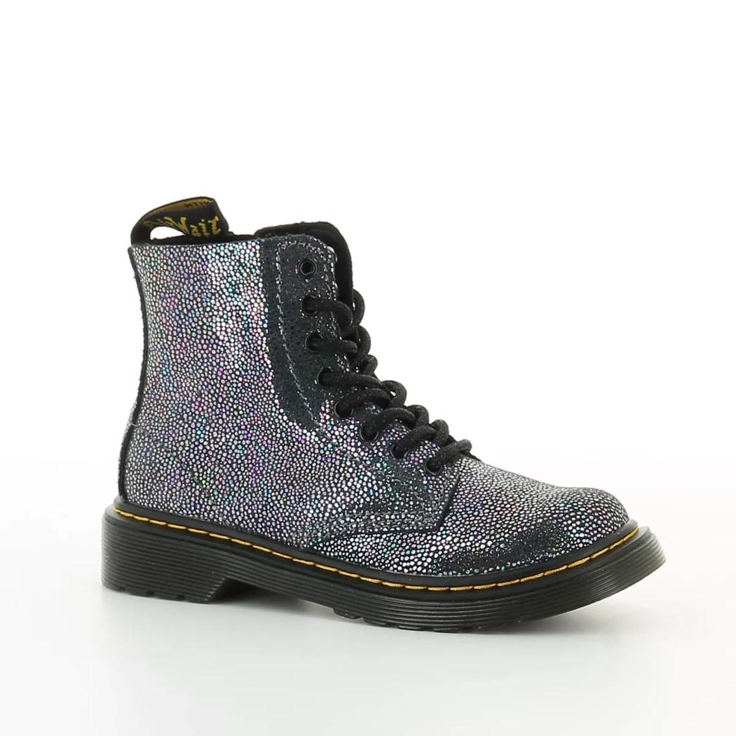 Image (1) de la chaussures Dr. Martens - Bottines Gris en Cuir