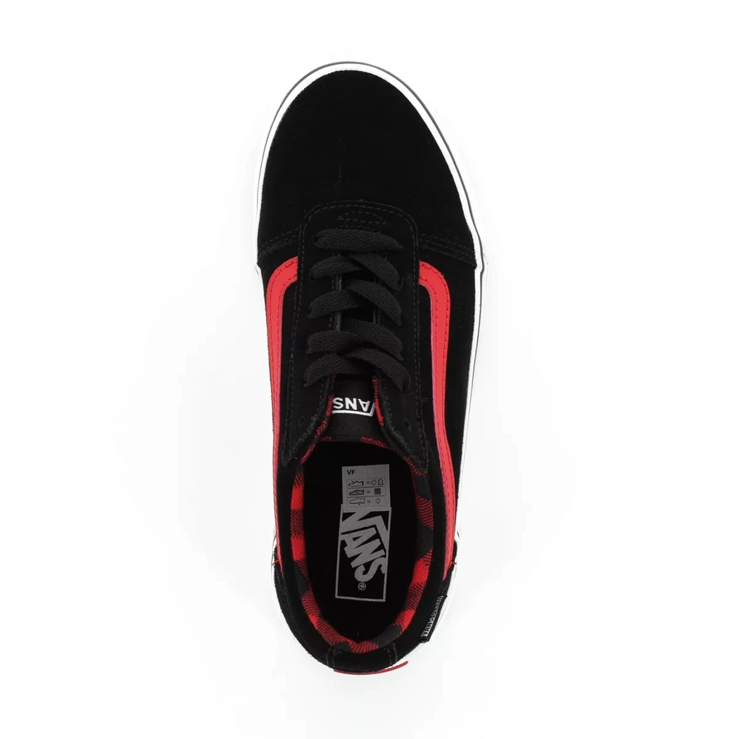 Image (6) de la chaussures Vans - Baskets Noir en Cuir nubuck