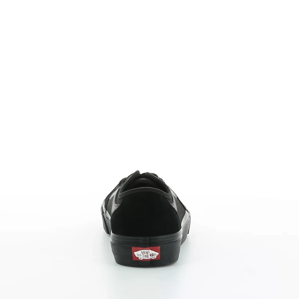 Image (3) de la chaussures Vans - Baskets Noir en Cuir nubuck