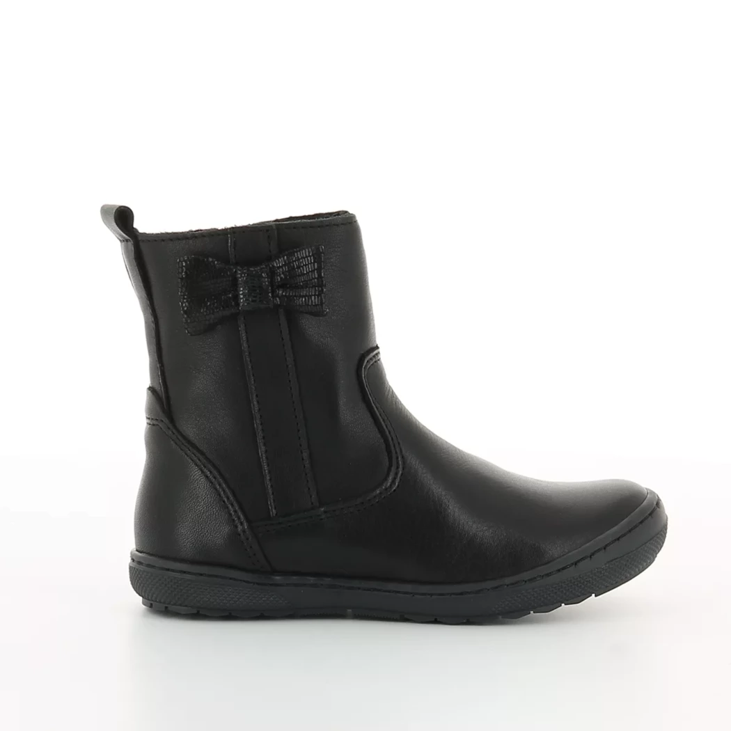 Image (2) de la chaussures Norvik - Boots Noir en Cuir