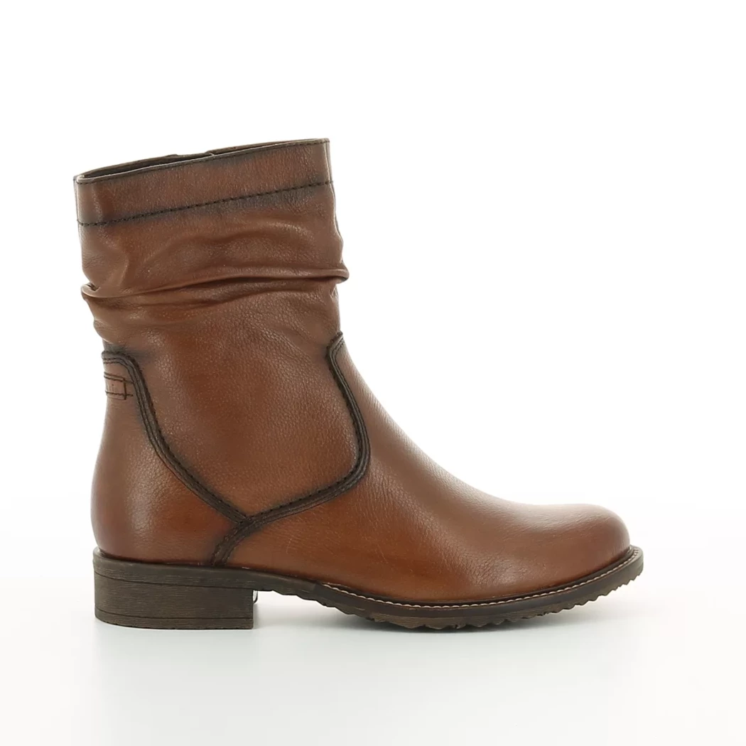 Image (2) de la chaussures Tamaris - Boots Cuir naturel / Cognac en Cuir