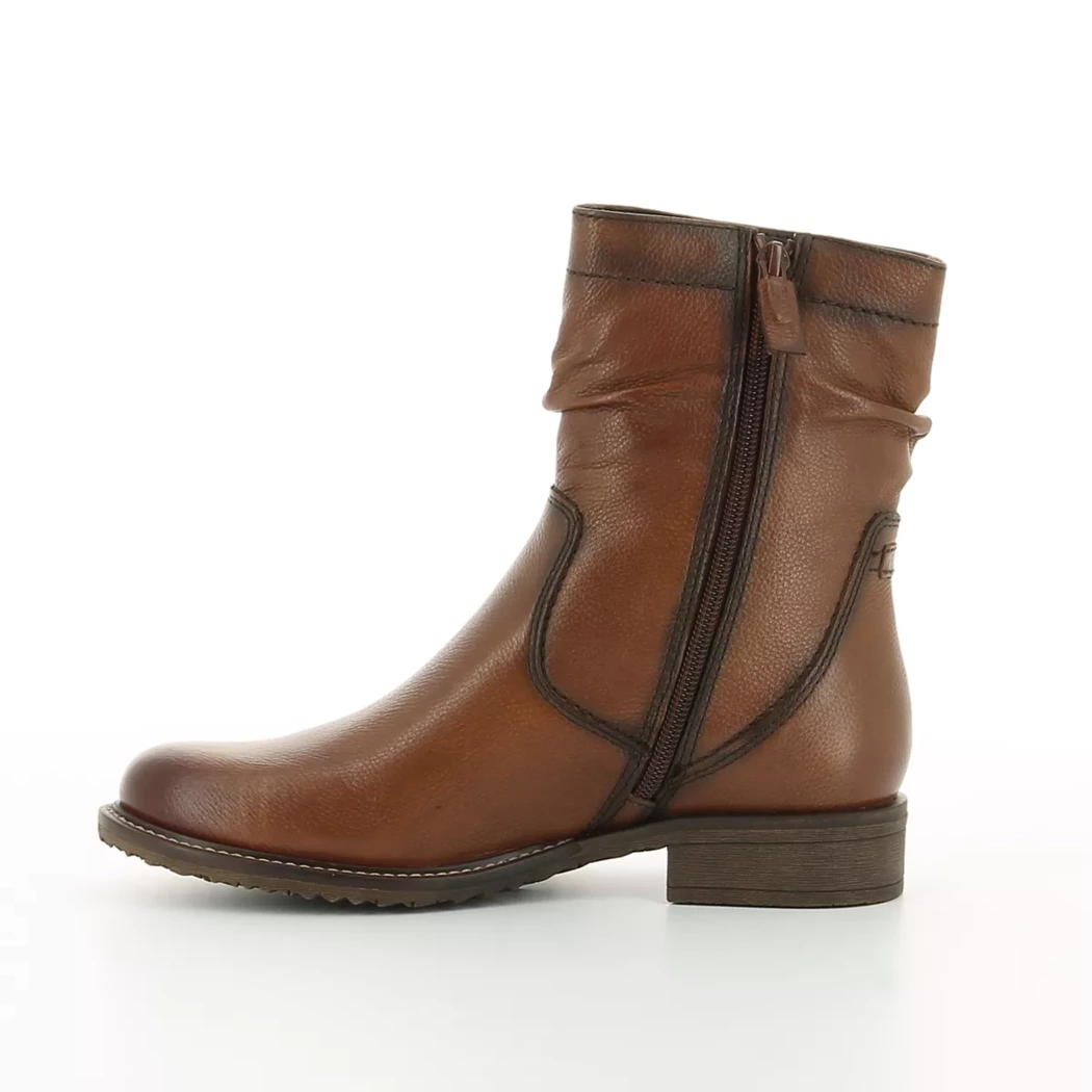 Image (4) de la chaussures Tamaris - Boots Cuir naturel / Cognac en Cuir