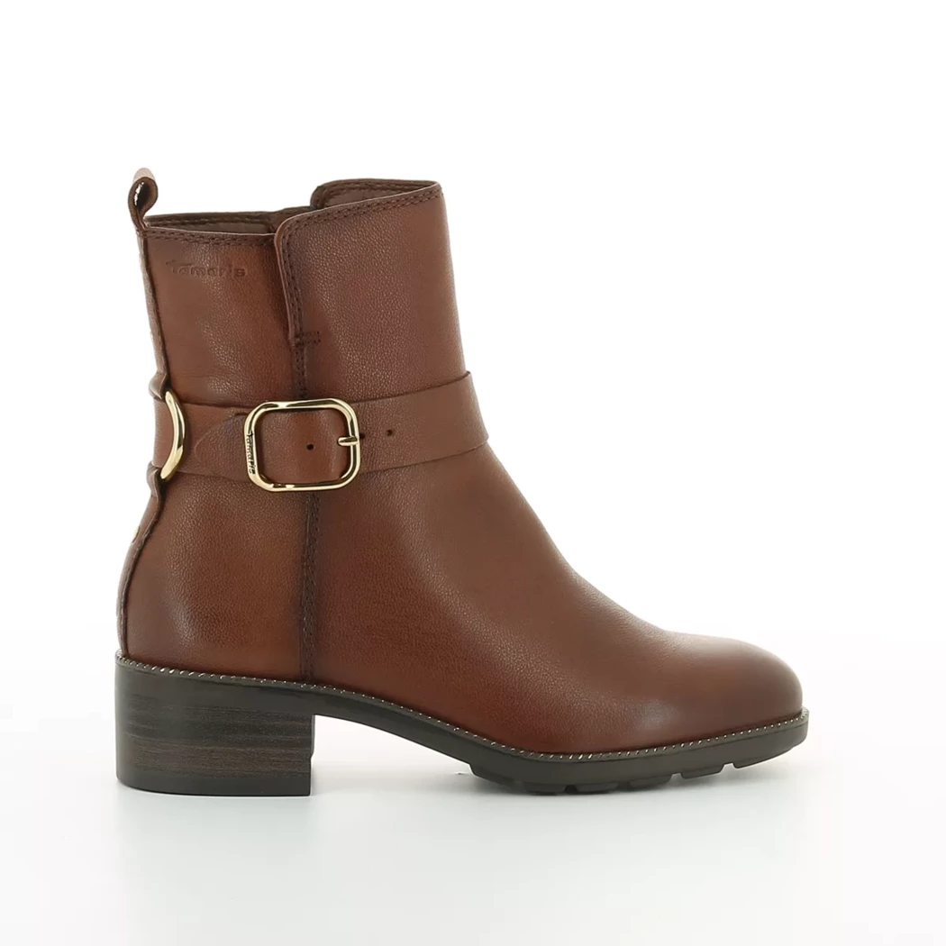 Image (2) de la chaussures Tamaris - Boots Cuir naturel / Cognac en Cuir