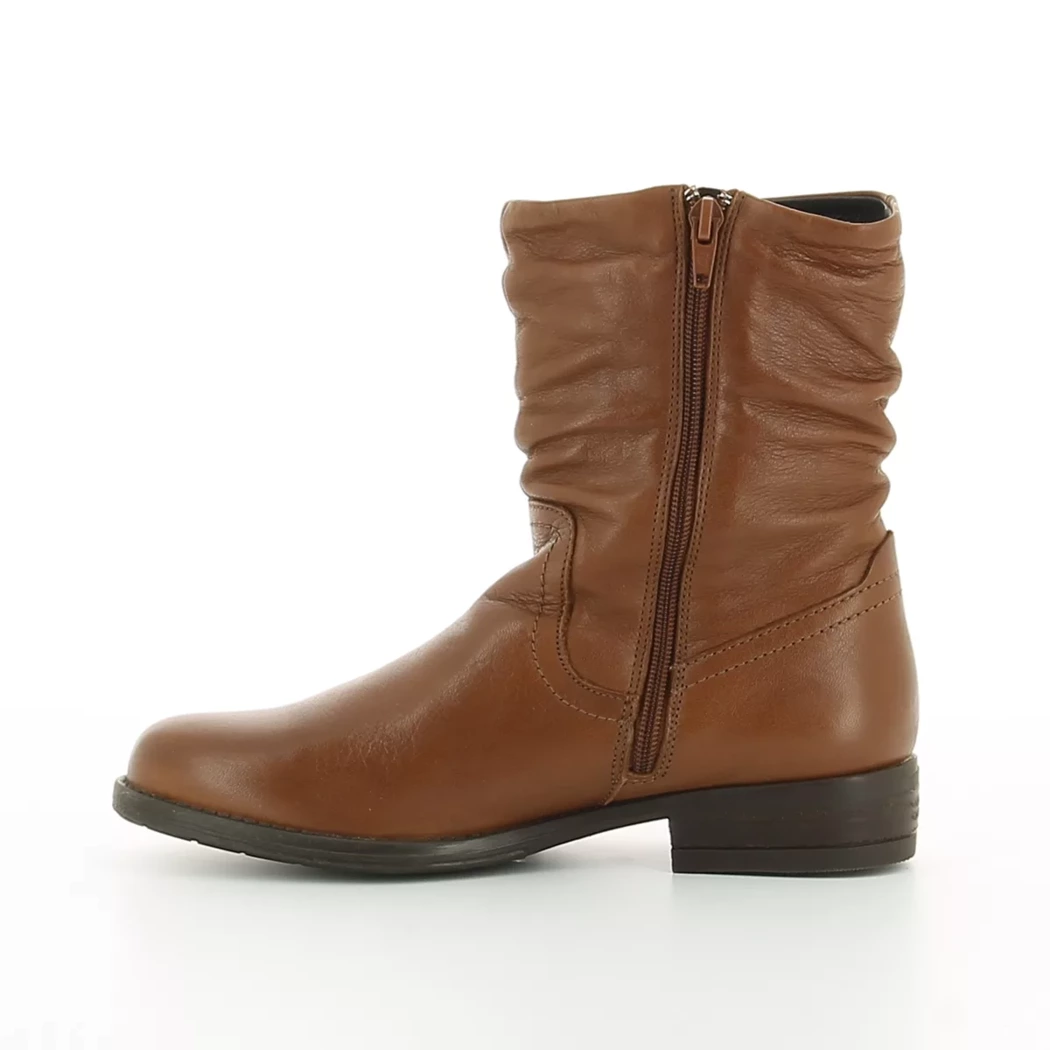 Image (4) de la chaussures Riverwoods - Boots Cuir naturel / Cognac en Cuir