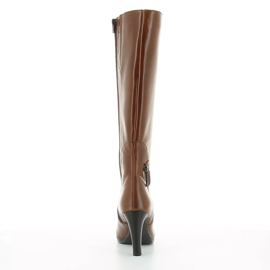 Image (3) de la chaussures Rizzoli - Bottes Cuir naturel / Cognac en Cuir