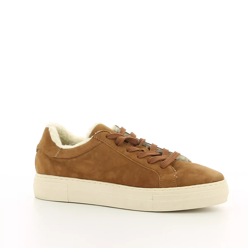 Image (1) de la chaussures Margarita mariotti - Baskets Cuir naturel / Cognac en Cuir nubuck