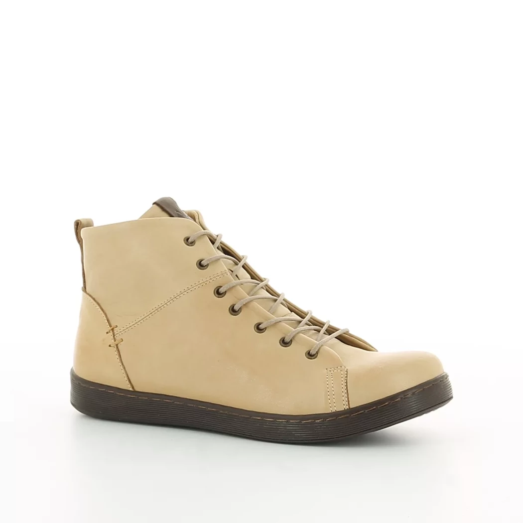 Image (1) de la chaussures Andrea Conti - Bottines Beige en Cuir