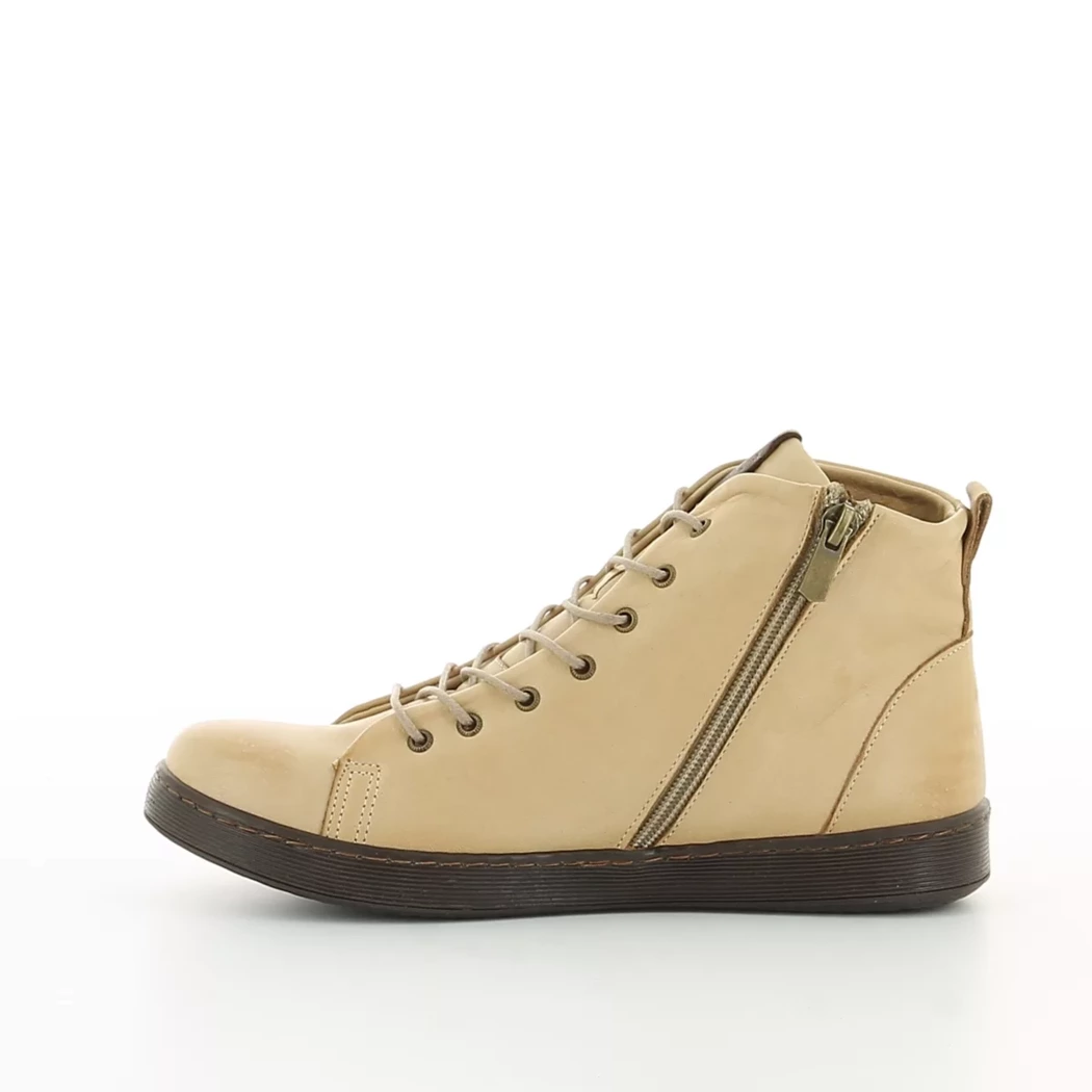 Image (4) de la chaussures Andrea Conti - Bottines Beige en Cuir