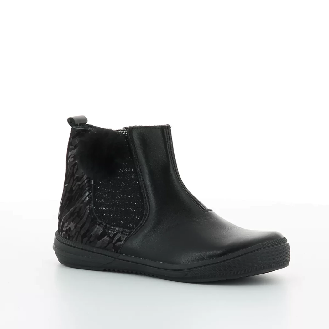 Image (1) de la chaussures Bopy - Boots Noir en Cuir