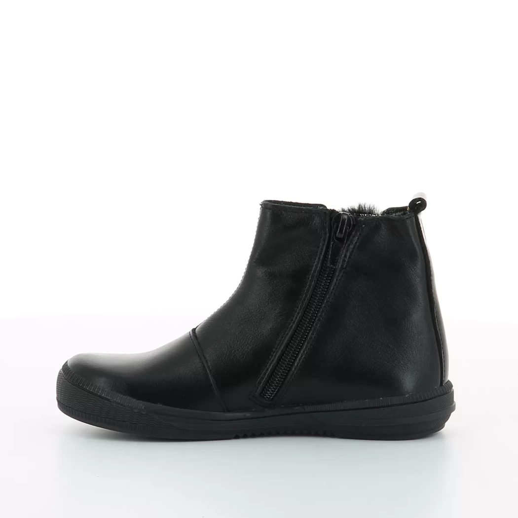 Image (4) de la chaussures Bopy - Boots Noir en Cuir