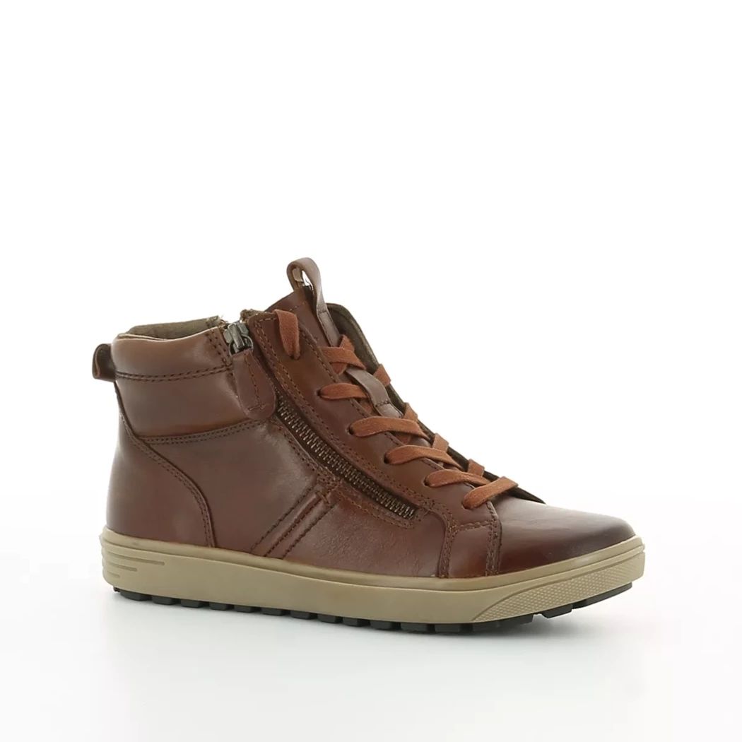 Image (1) de la chaussures Jana - Bottines Cuir naturel / Cognac en Cuir