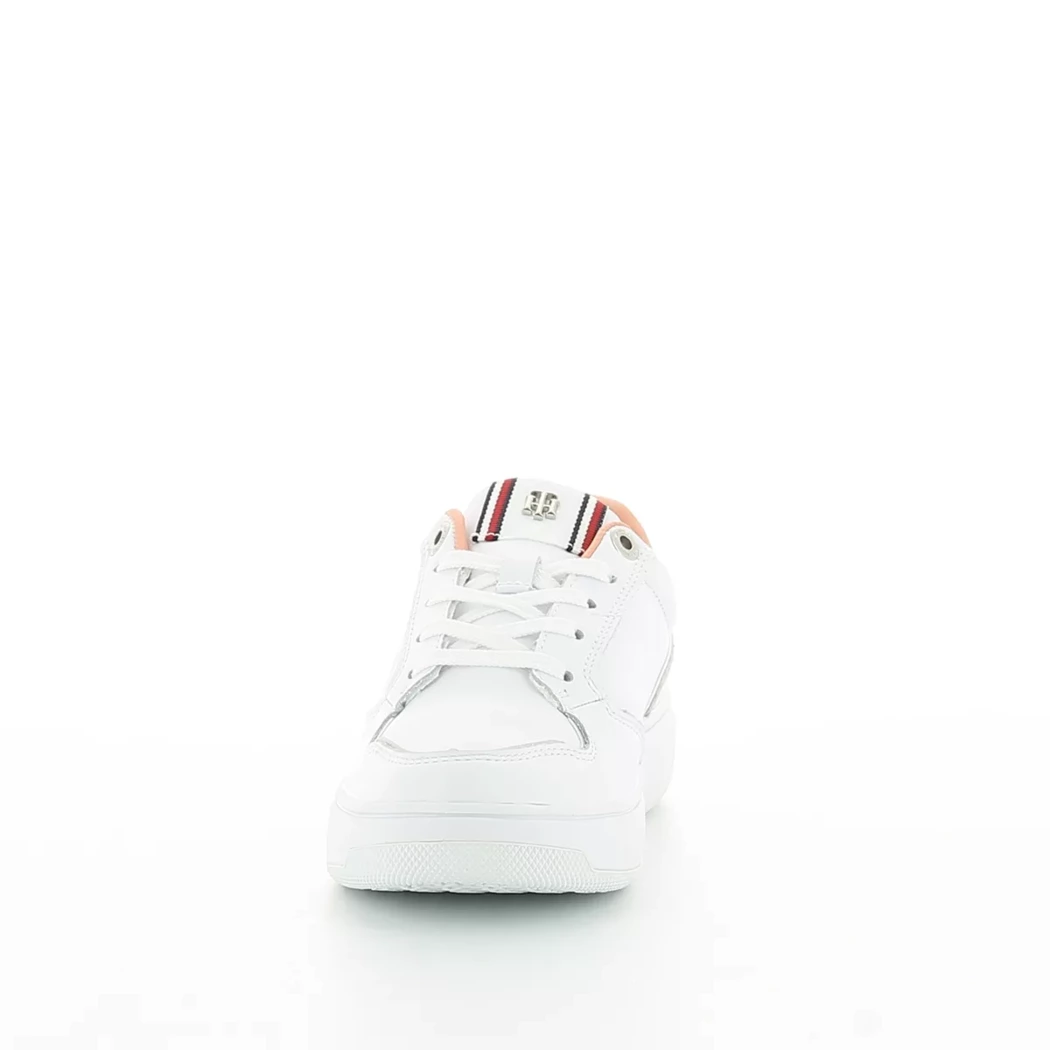 Image (5) de la chaussures Tommy Hilfiger - Baskets Blanc en Cuir