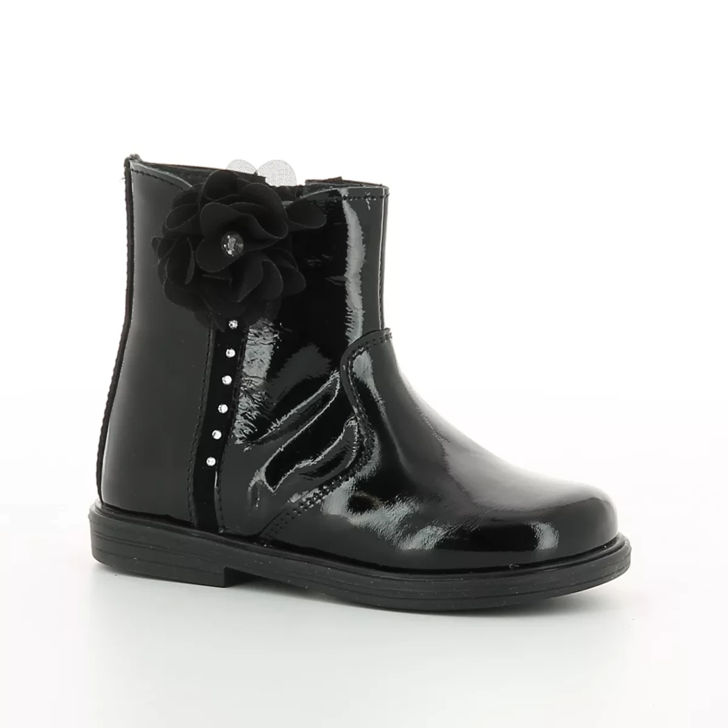 Image (1) de la chaussures Gazzoli - Boots Noir en Cuir vernis